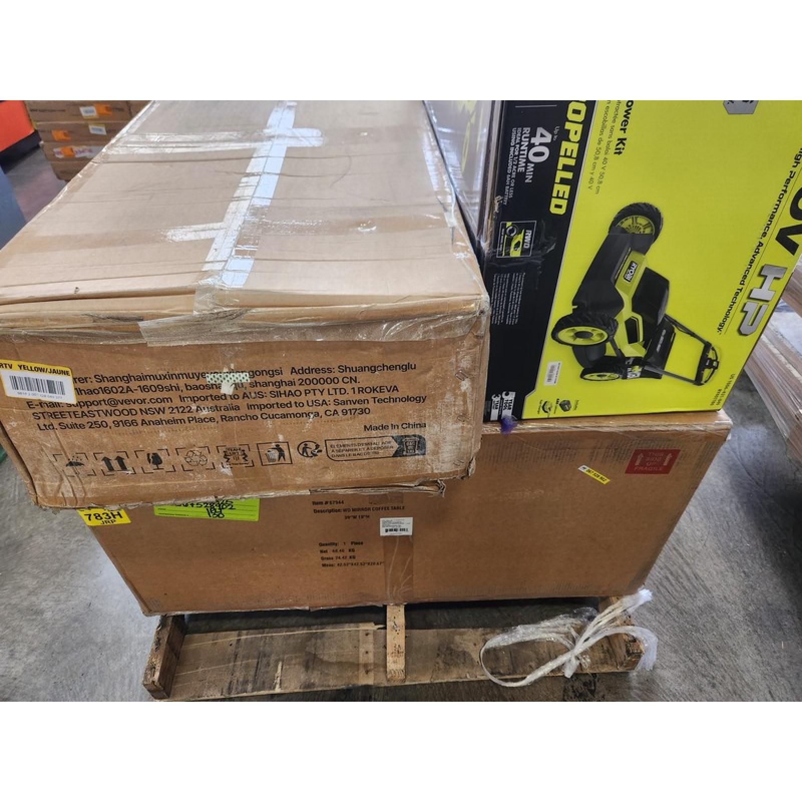 Phoenix AS-IS Monster Turbo Pallet