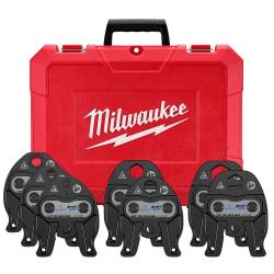New! - Milwaukee 1/4 in. - 1-1/8 in. ZoomLock MAX Press Jaw Kit for M12 FORCE LOGIC Press Tool