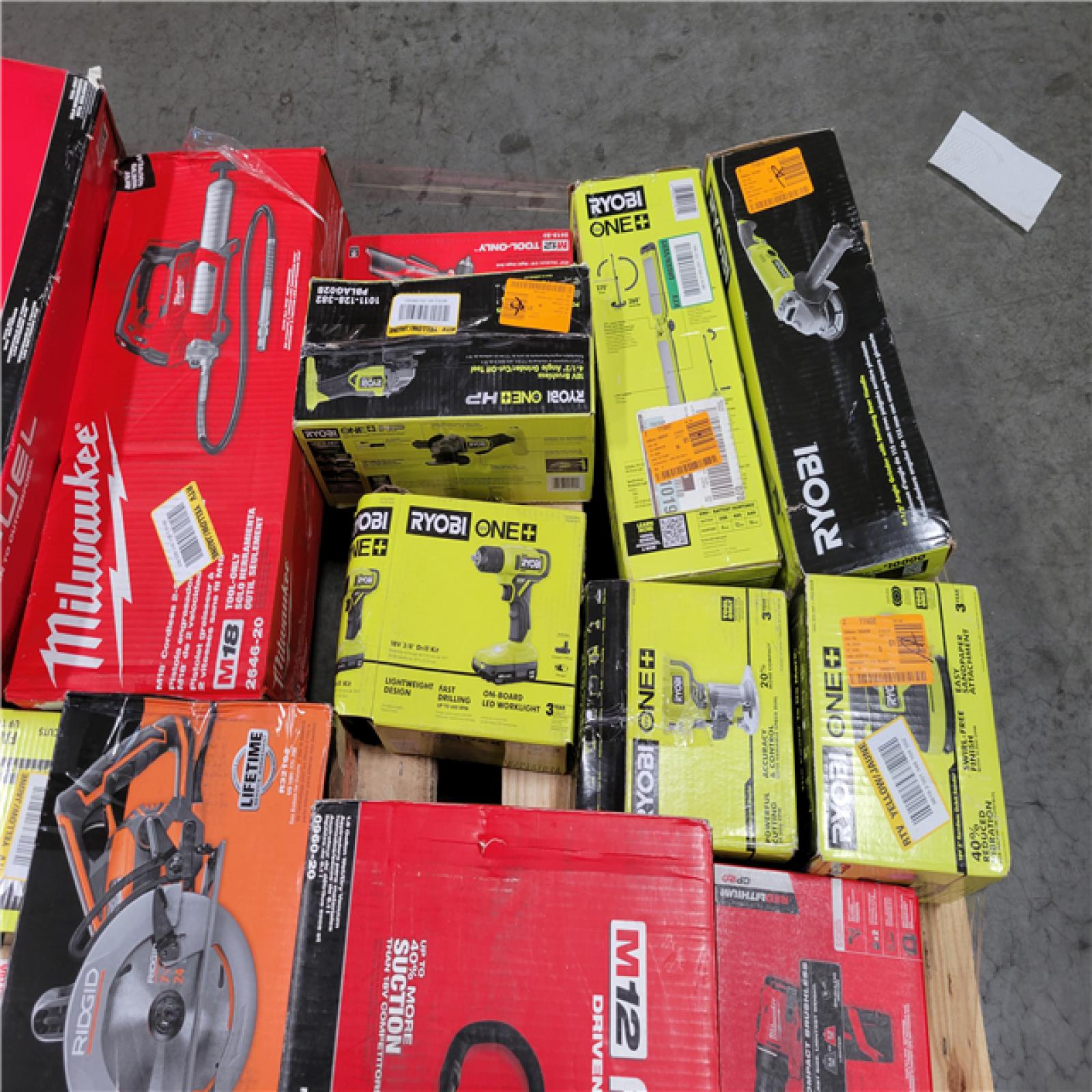 CALIFORNIA AS-IS TOOL PALLET