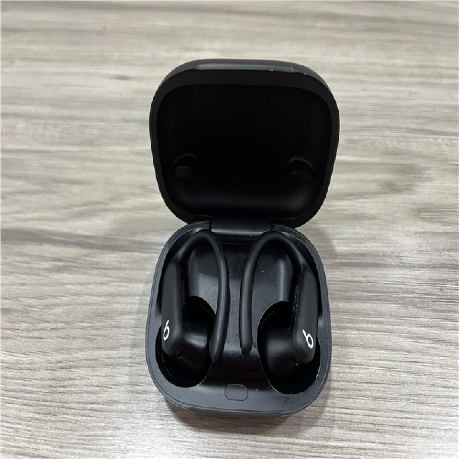 AS-IS Beats - Powerbeats Pro 2 True Wireless Active Noise Canceling Earbuds - Jet Black