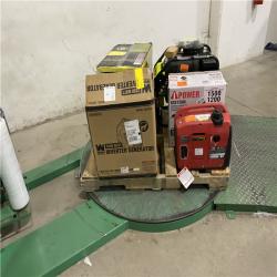 Dallas Location - As-Is Gasoline Powered Portable Generator (Lot Of 5)