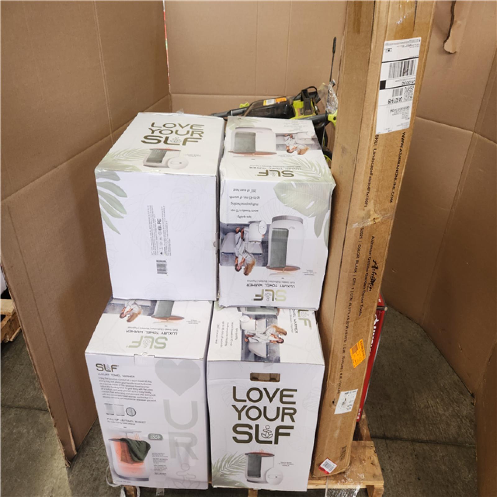 Phoenix AS-IS Monster Turbo Pallet