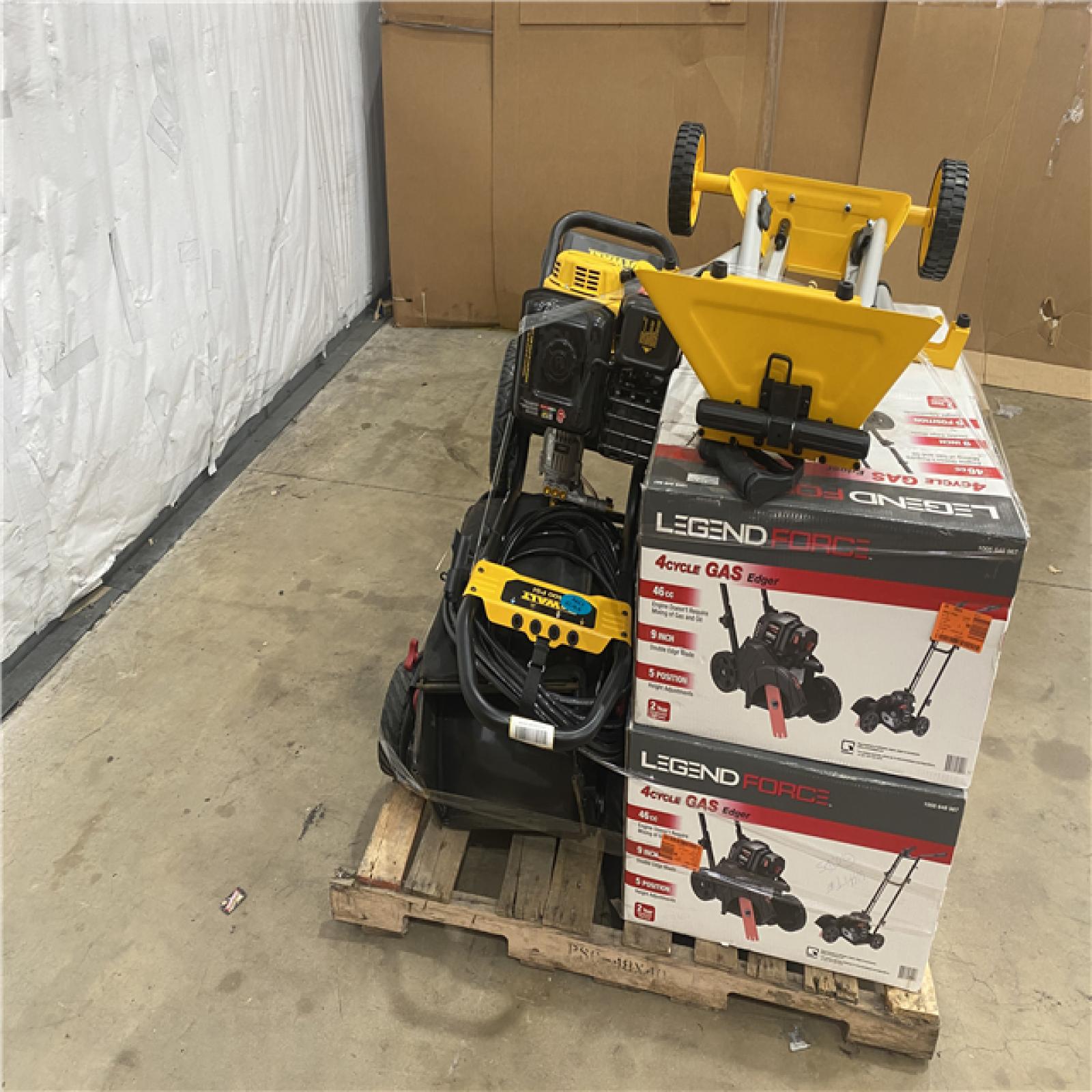 Houston Location - AS-IS Outdoor Power Equipment