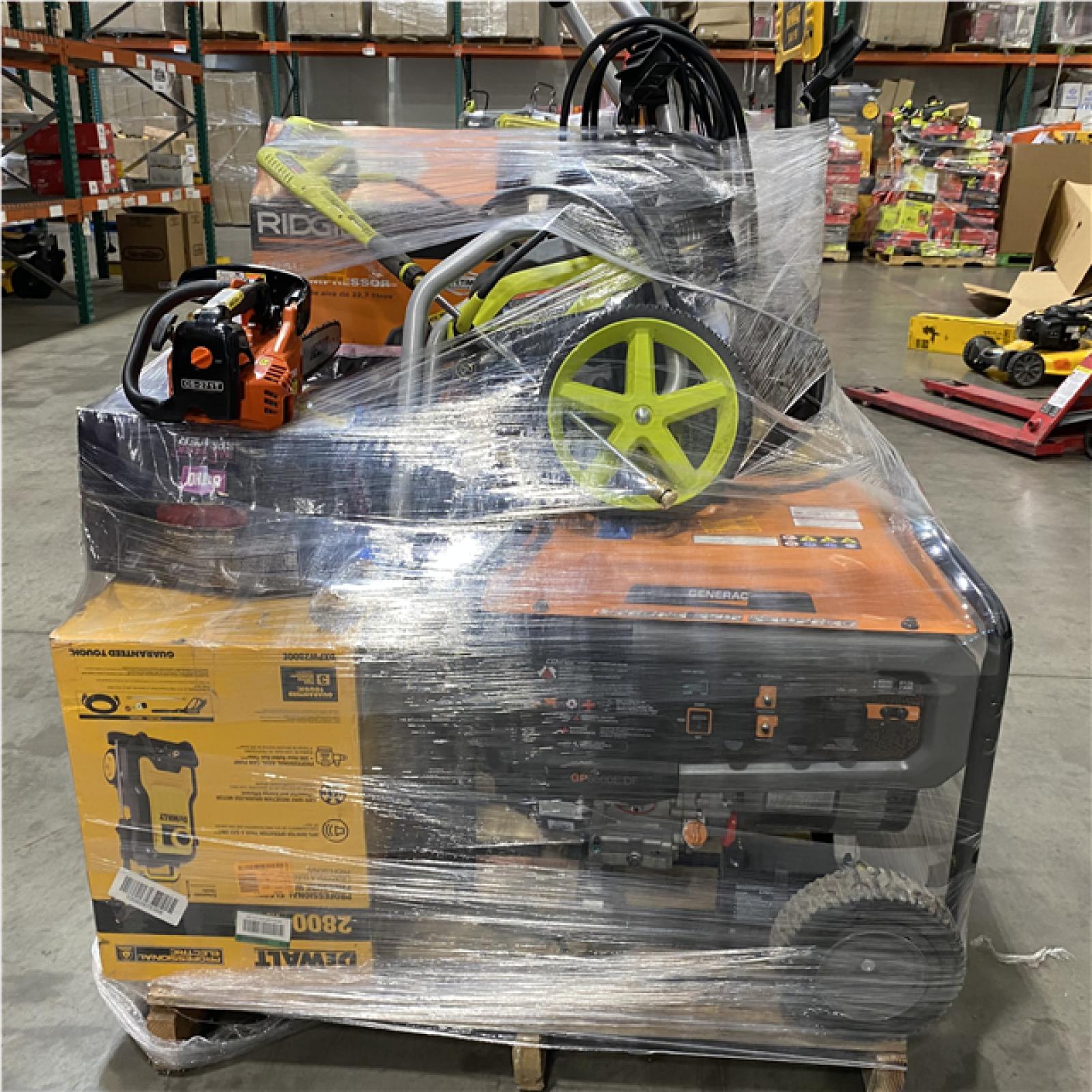 Dallas Location - As-Is Outdoor Power Equipment