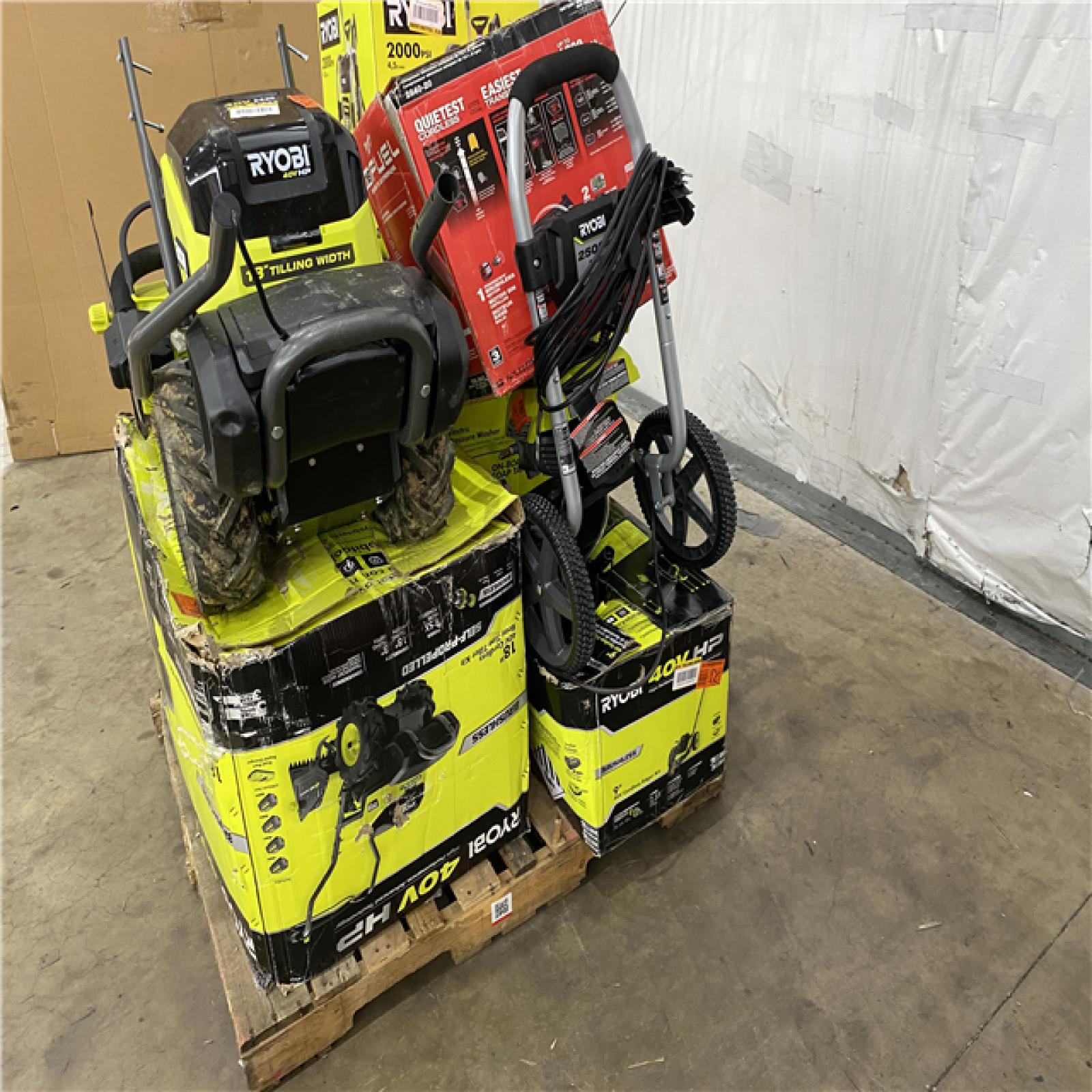 Houston Location AS IS - Tool Pallet