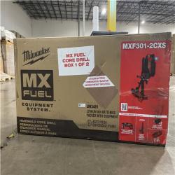 DALLAS LOCATION-NEW! Milwaukee MX FUEL Lithium-Ion Cordless Handheld Core Drill Kit