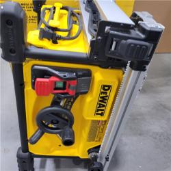 AS-IS DEWALT 15 Amp Corded 8-1/4 in. Compact Portable Jobsite Tablesaw (Stand Not Included)