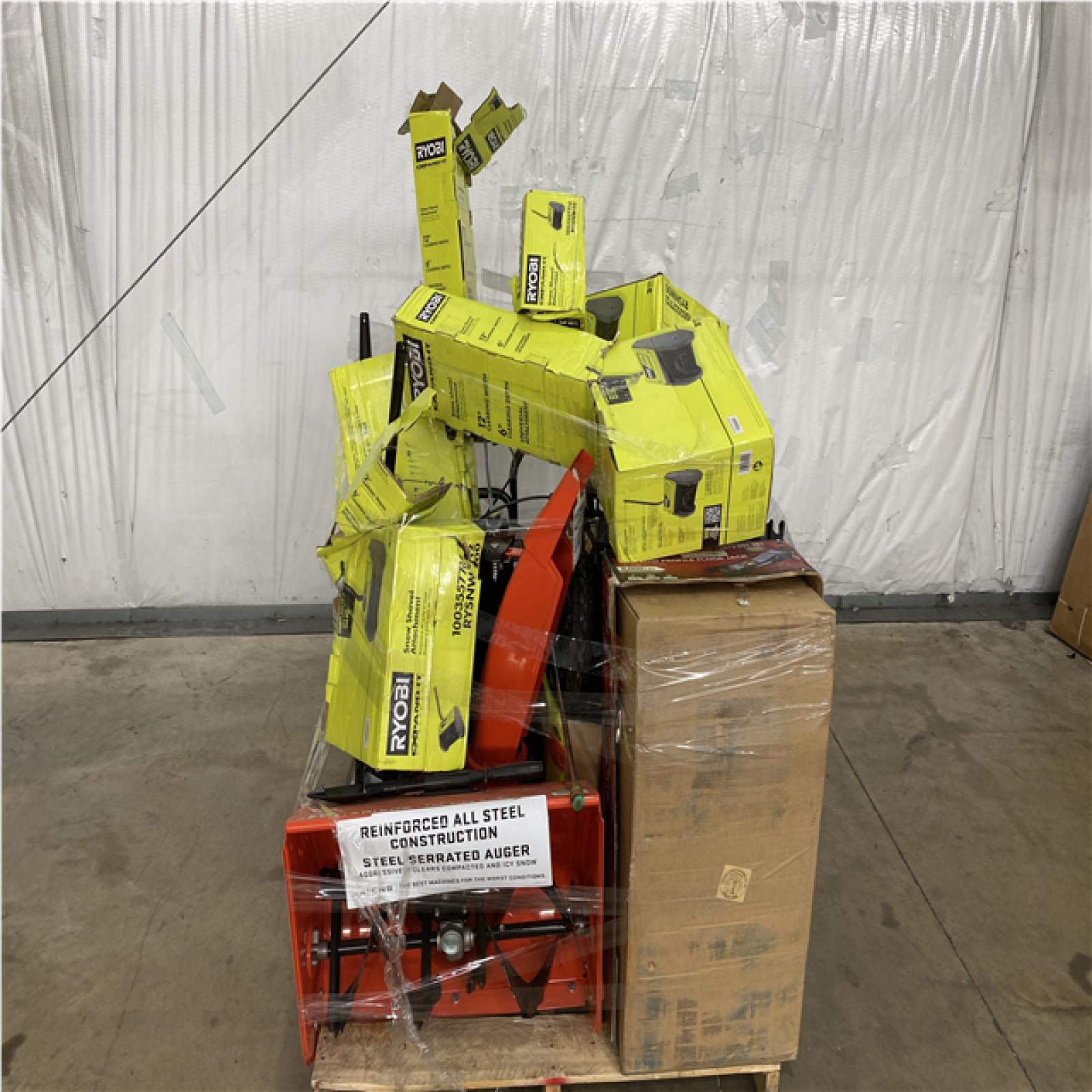 Houston Location - AS-IS Outdoor Power Equipment