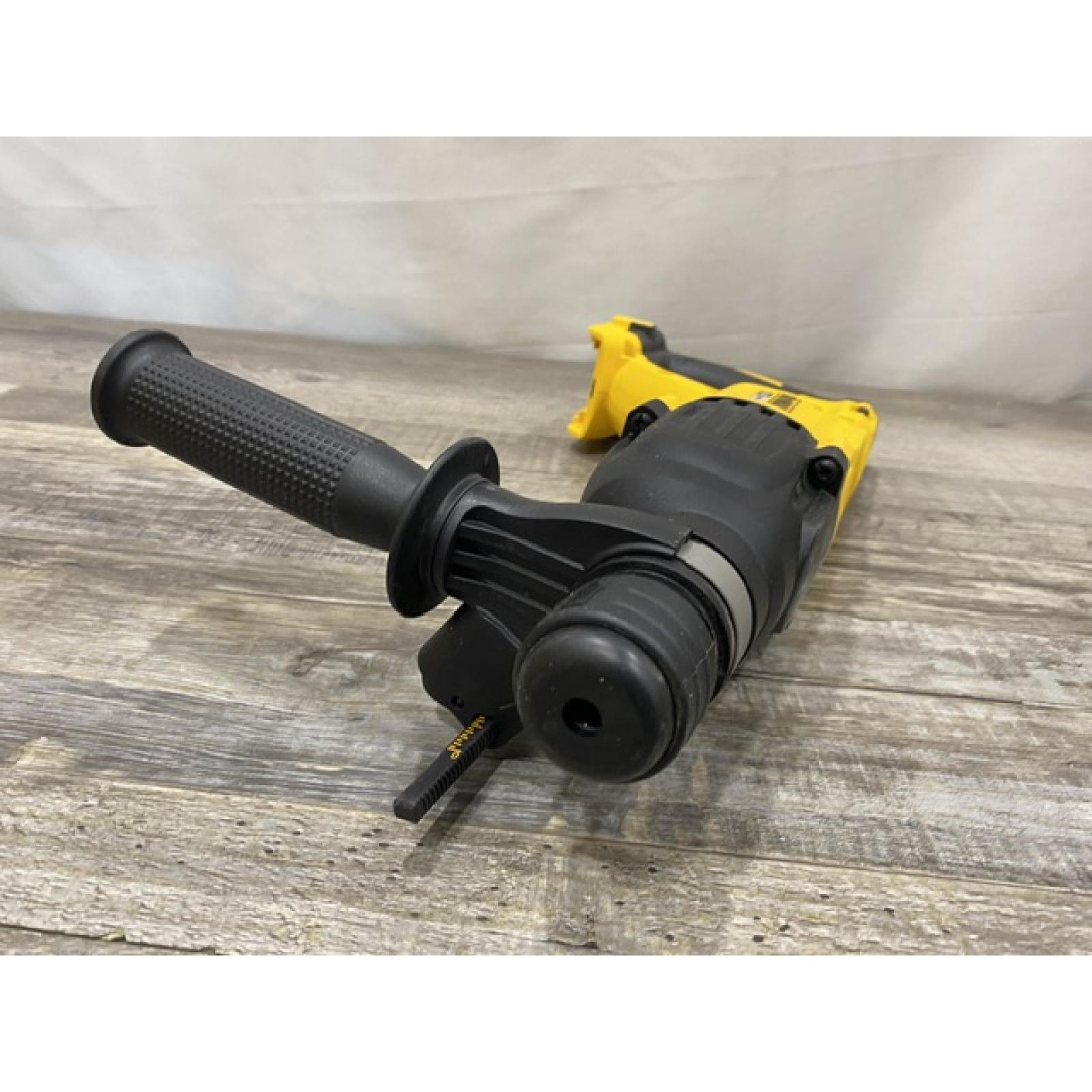 AS-IS DEWALT 20V MAX Cordless Brushless 1 in. SDS Plus D-Handle Concrete and Masonry Rotary Hammer (Tool Only)