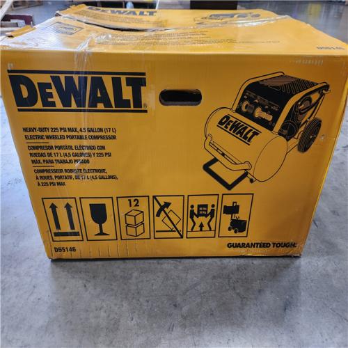 Phoenix LIKE NEW DEWALT 4.5 Gal. Portable Electric Air Compressor 225 PSI