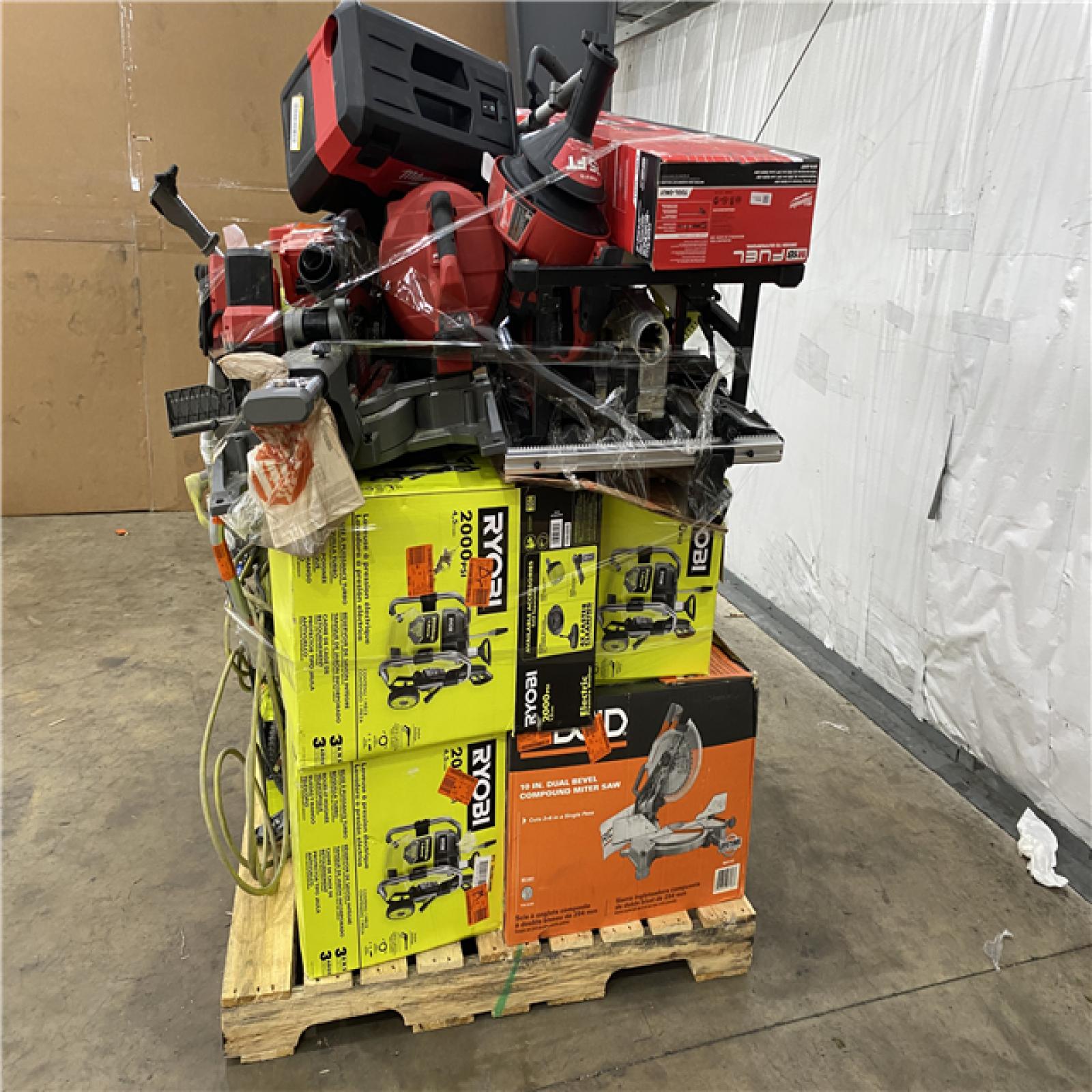 Houston Location - AS-IS Tool Pallet