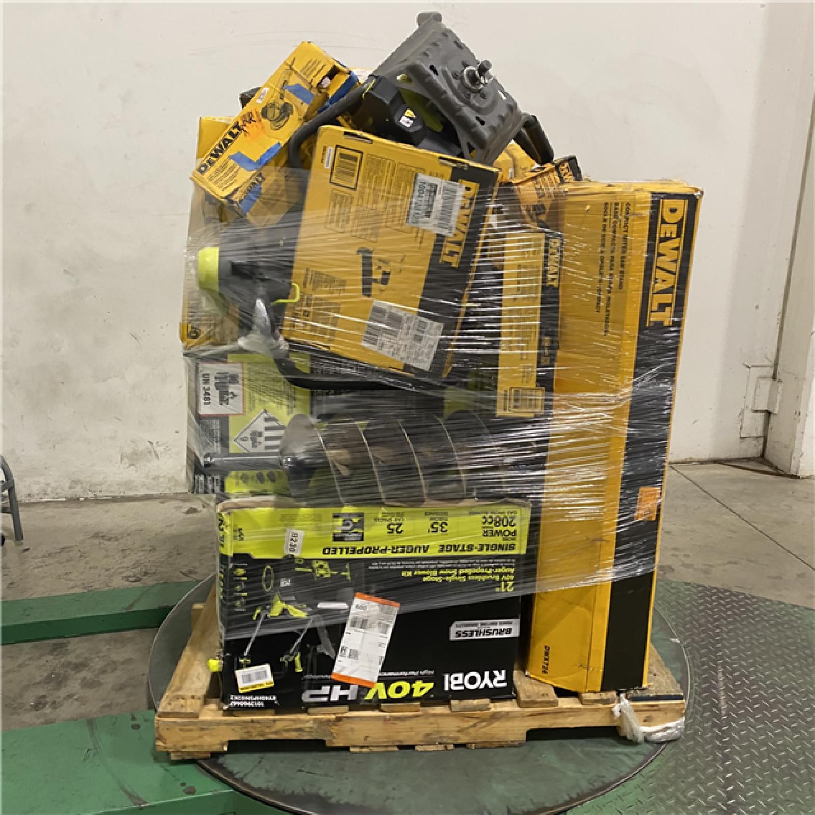 Dallas Location - As-Is Tool Pallet