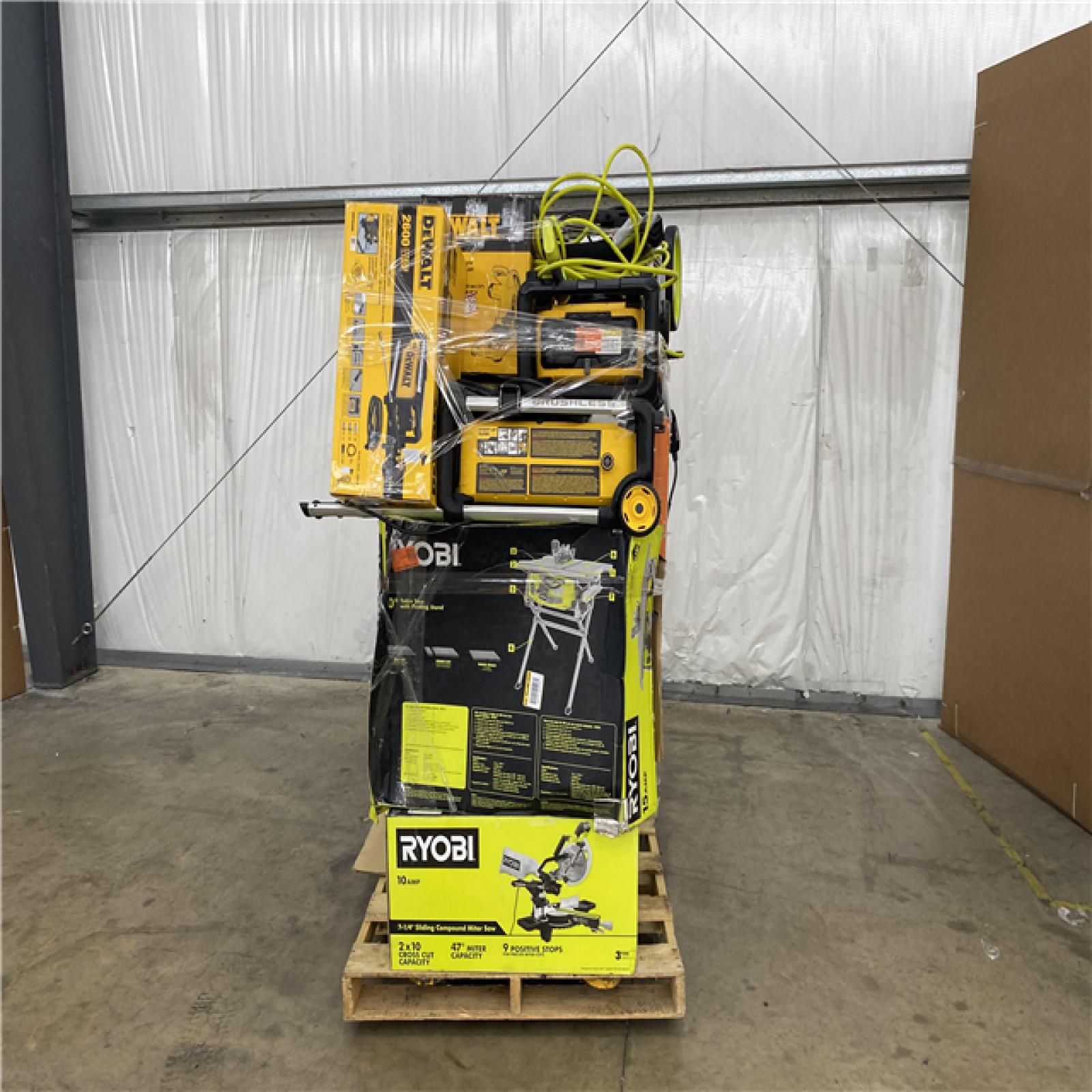Houston Location AS IS - Tool Pallet