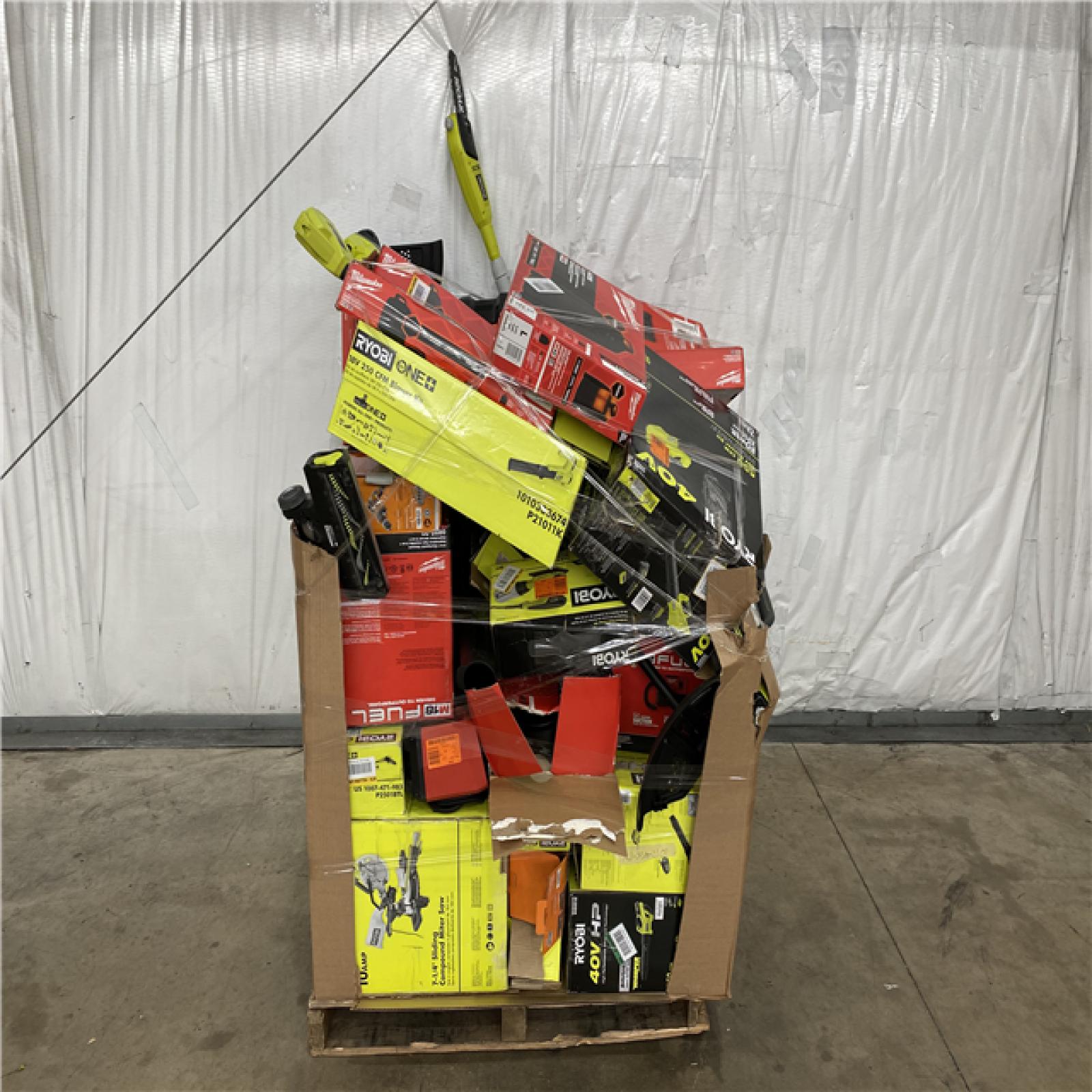 Houston Location AS IS - Tool Pallet