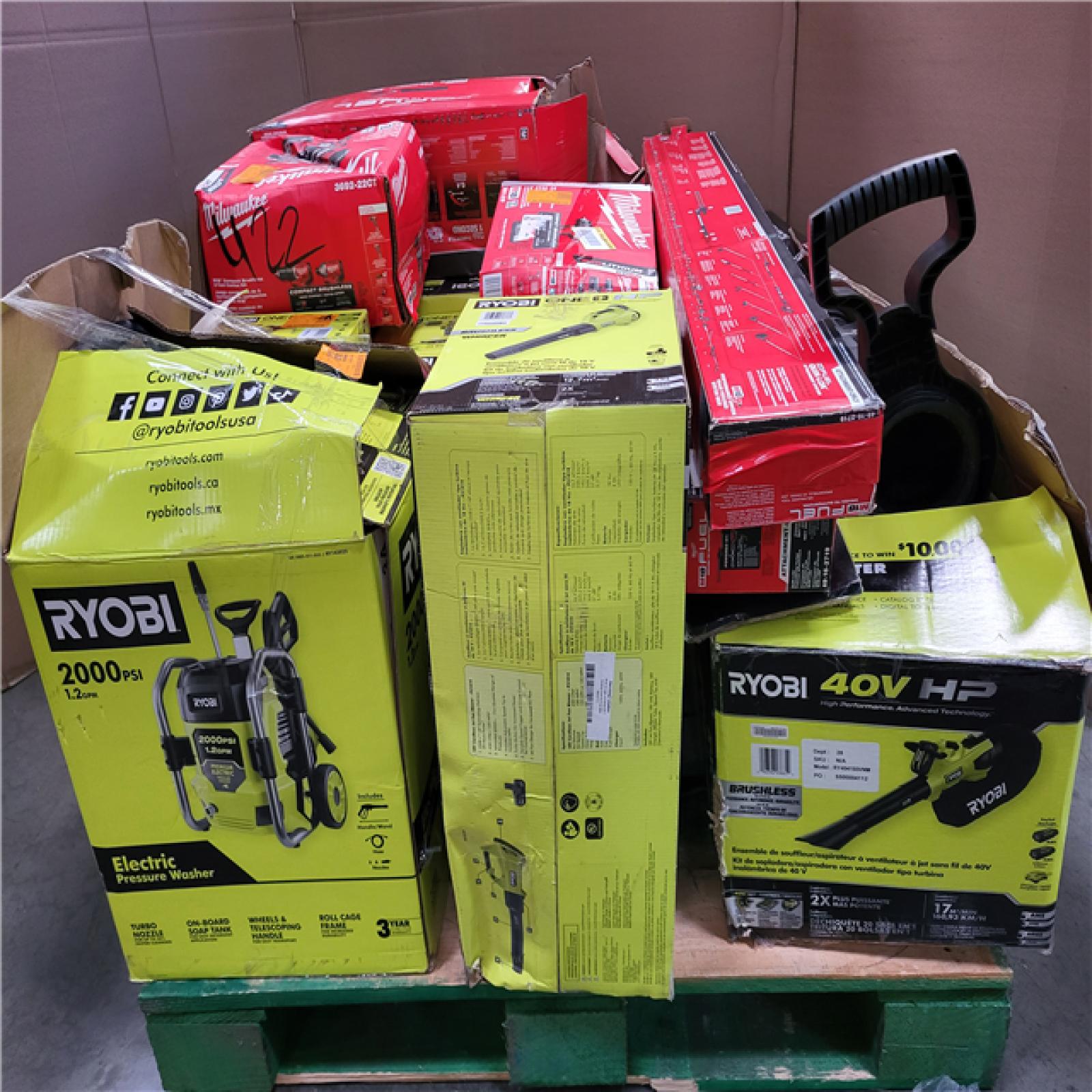 PHOENIX AS-IS TOOL PALLET