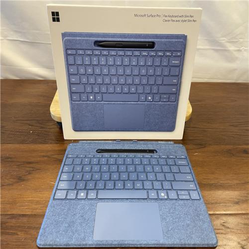 Microsoft Surface Pro Flex Keyboard with Slim Pen - Sapphire