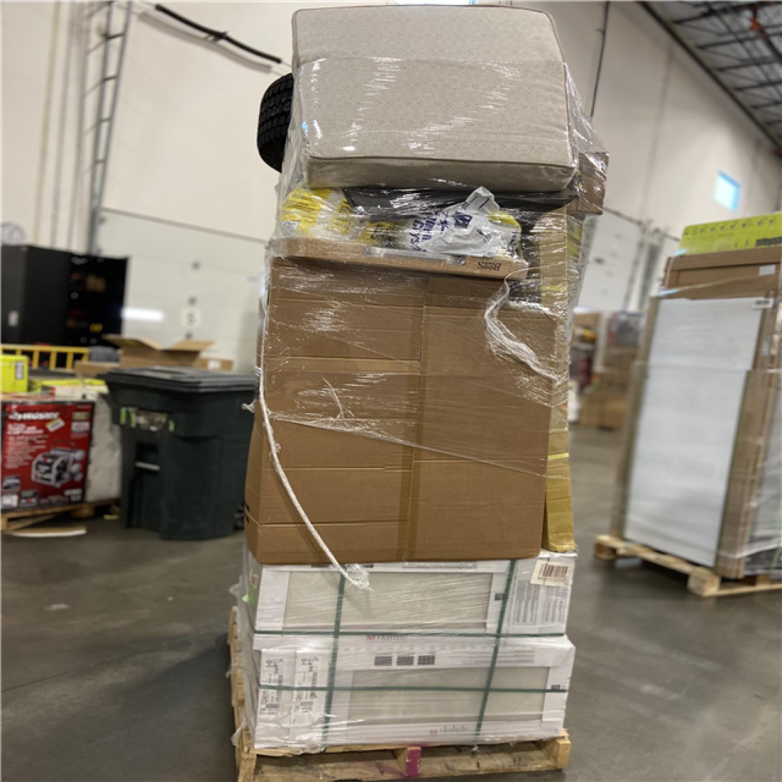 DALLAS LOCATION - AS-IS HOME IMPROVEMENT PALLET