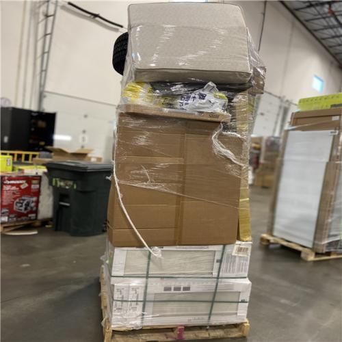 DALLAS LOCATION - AS-IS HOME IMPROVEMENT PALLET