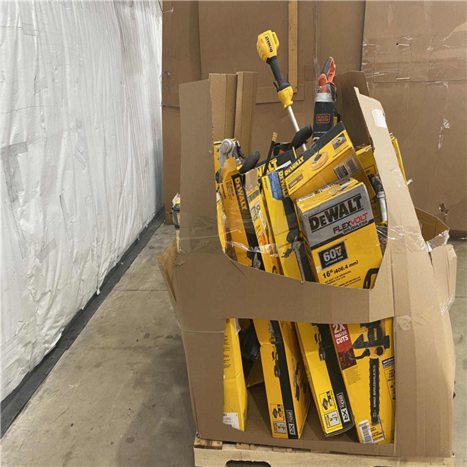 Houston Location - AS-IS Tool Pallet