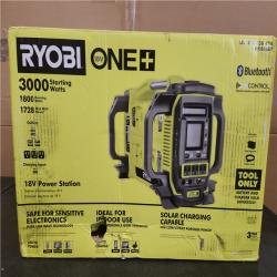 Phoenix NEW RYOBI 18V ONE+ 1800-Watt Portable Battery Inverter Power Station/8-Port Charger (Tool Only)