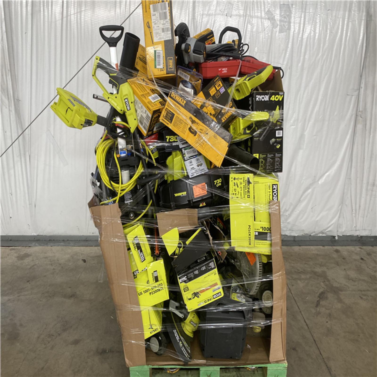Houston Location AS IS - Tool Pallet