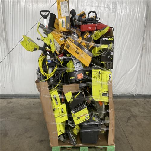 Houston Location AS IS - Tool Pallet