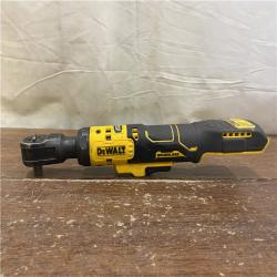 AS-IS ATOMIC 20V MAX Cordless 3/8 in. Ratchet (Tool Only)