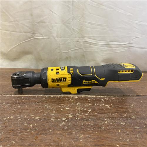 AS-IS ATOMIC 20V MAX Cordless 3/8 in. Ratchet (Tool Only)
