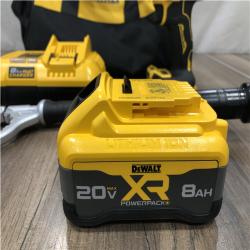 AS-IS DEWALT 20V XR Lithium-Ion Cordless Hammer Drill Kit