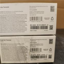 Phoenix Google Nest Thermostat - Smart Programmable Wi-Fi Thermostat (2-Pack)