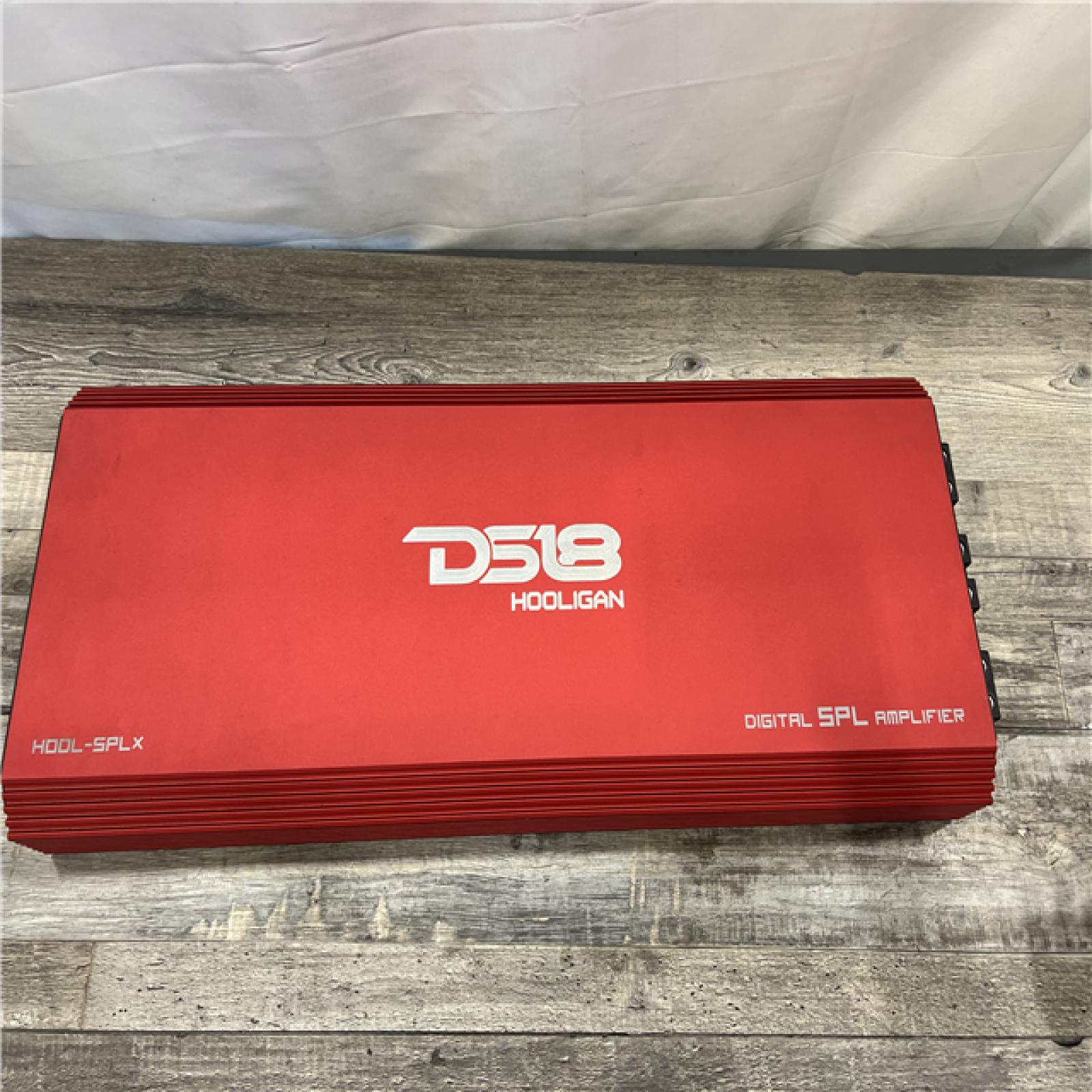 AS-IS DS18 HOOL-SPLX Hooligan 1 Channel Amplifier 10000W Car Audio Monoblock