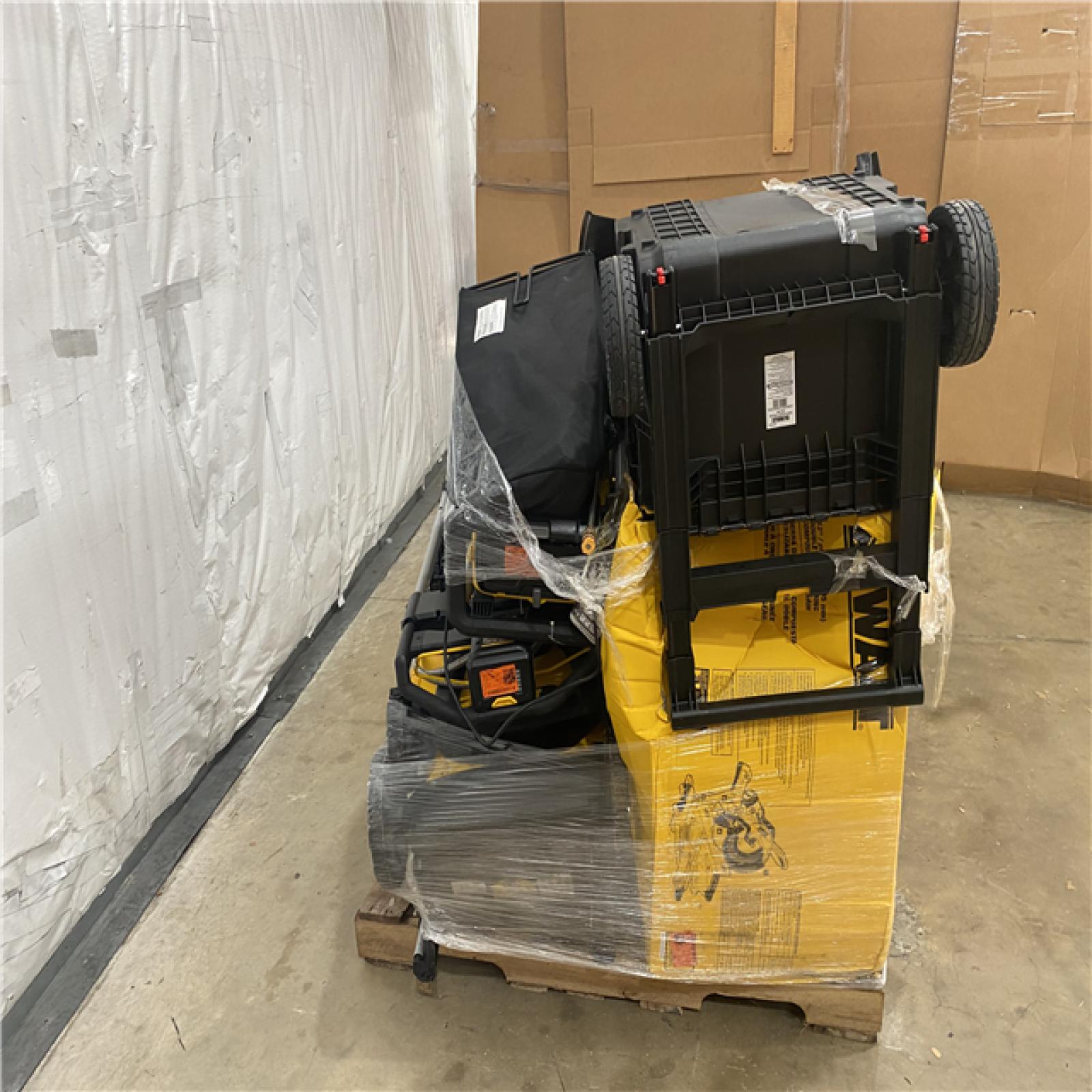 Houston Location - AS-IS Tool Pallet