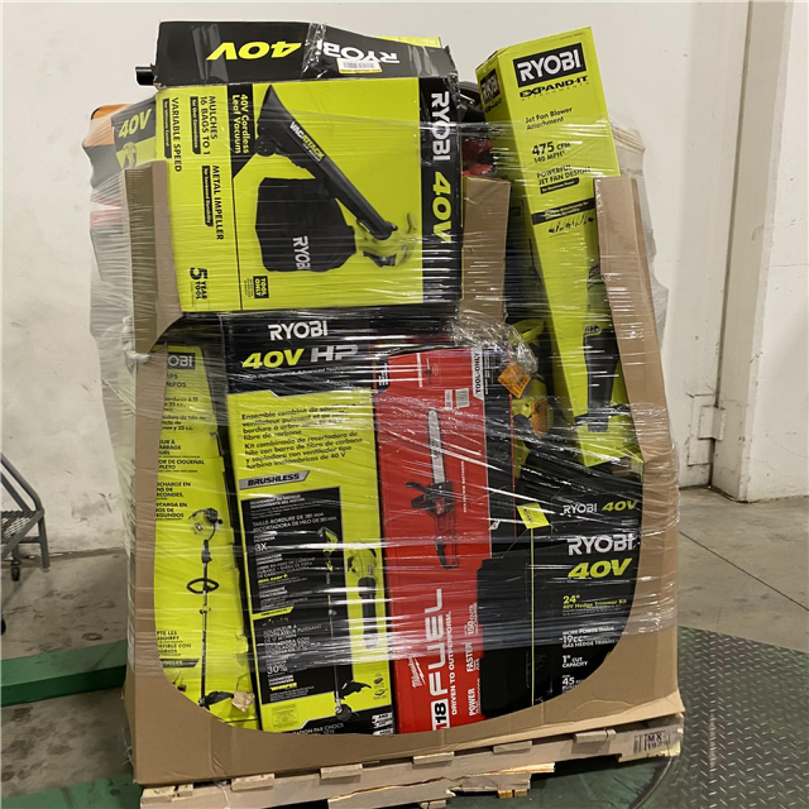 Dallas Location - As-Is Tool Pallet