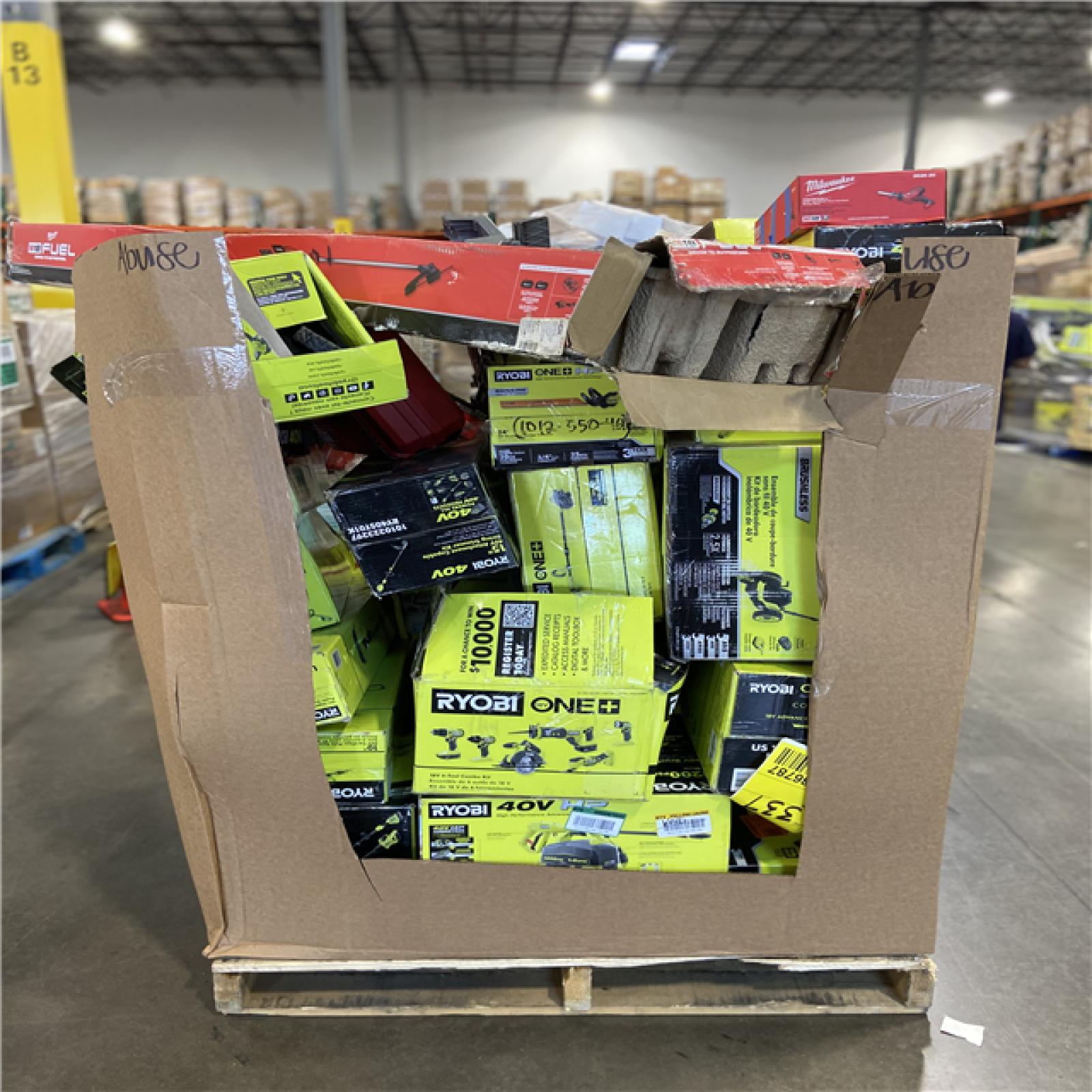DALLAS LOCATION - AS-IS TOOL PALLET