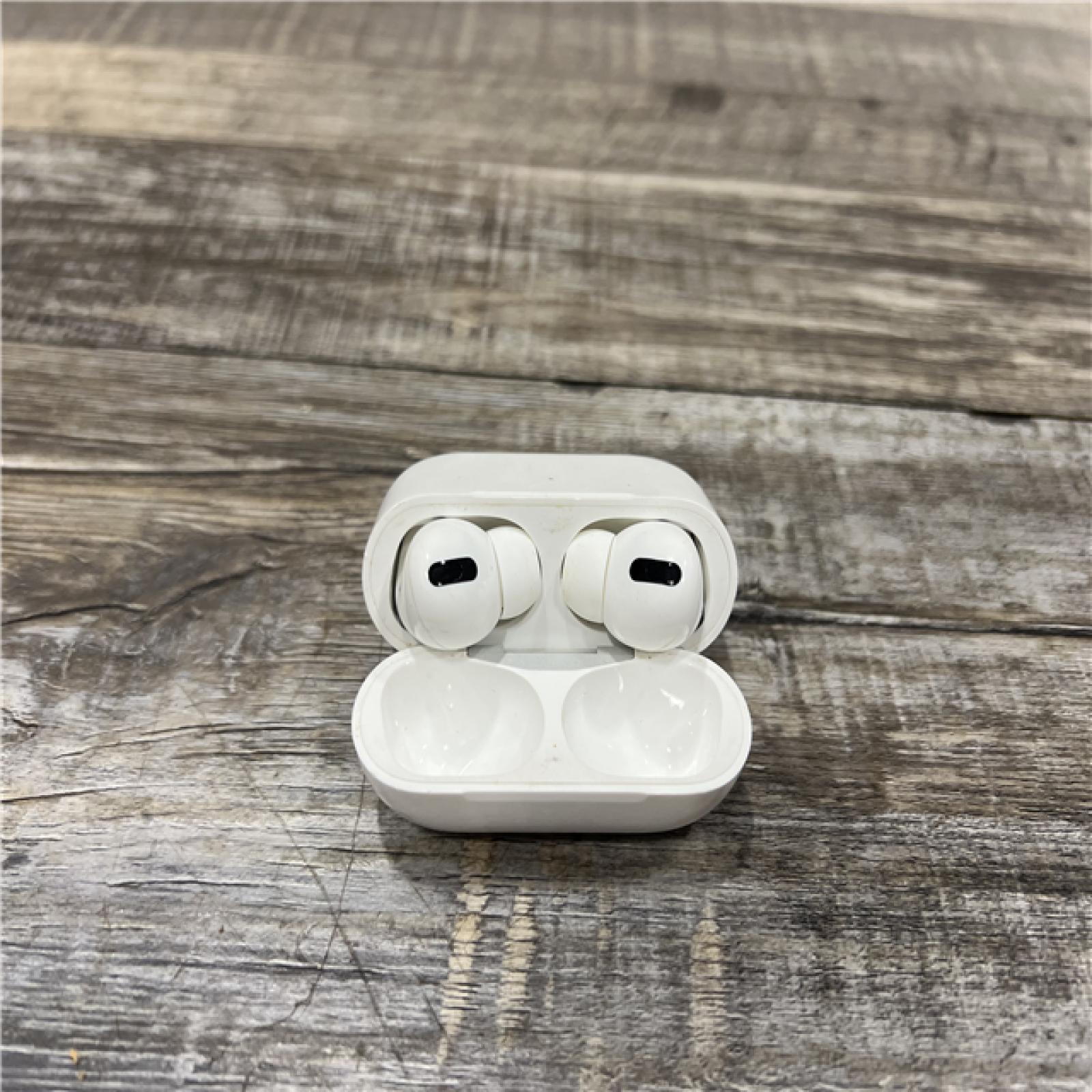 AS-IS AirPod Pro 1st. generation - with Active Noise Cancellation - White