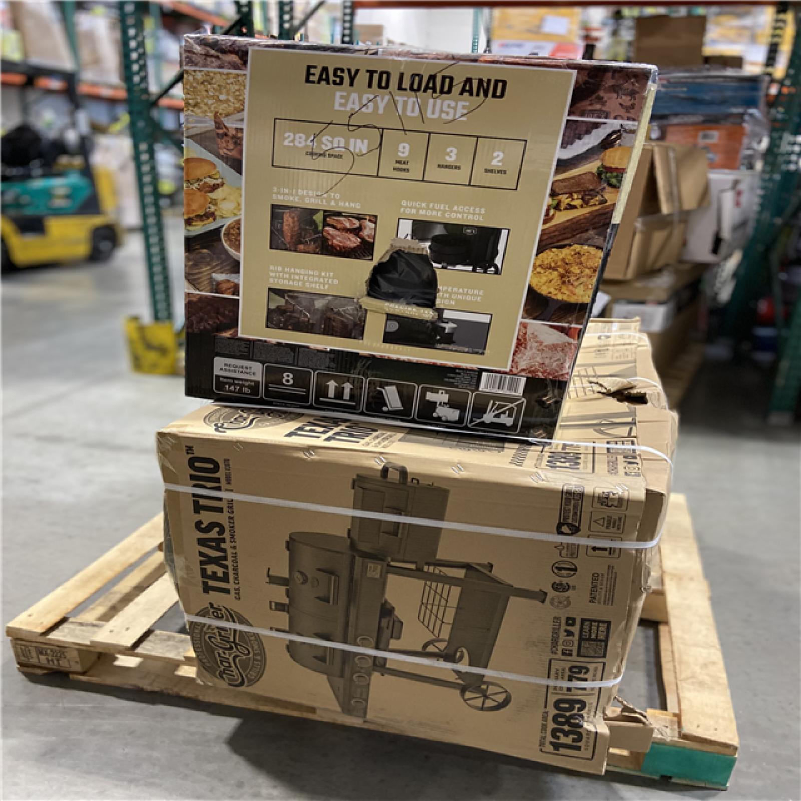 DALLAS LOCATION - MIXED GRILL PALLET - (2 UNITS)