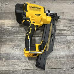 AS-IS DEWALT 20-Volt 21° Cordless Framing Nailer (Tool-Only)