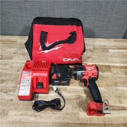 HOUSTON LOCATION - AS - IS Milwaukee FUEL Gen-2 18V Lithium-Ion Brushless Cordless Mid Torque 1/2 in. Impact Wrench w/Friction Ring COMBO KIT