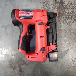 HOUSTON LOCATION - AS-IS M12 FUEL 12-Volt Lithium-Ion Brushless Cordless 18-Guage Compact Brad Nailer (Tool Only)