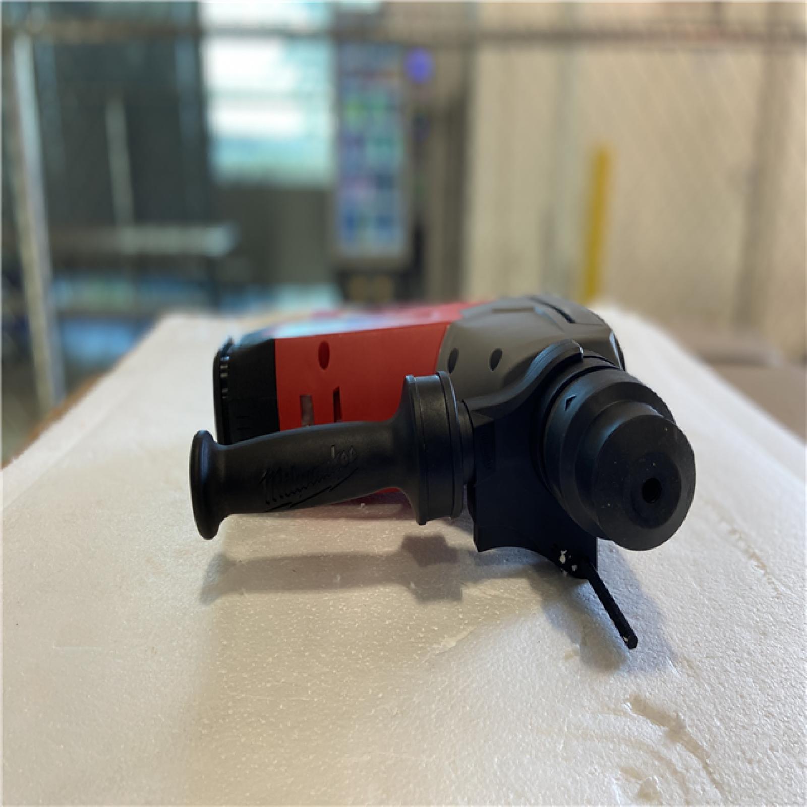 AS-IS- Milwaukee M18 FUEL 18V Lithium-Ion Brushless Cordless SDS-Plus 1-1/8 in. Rotary Hammer Drill (Tool-Only)