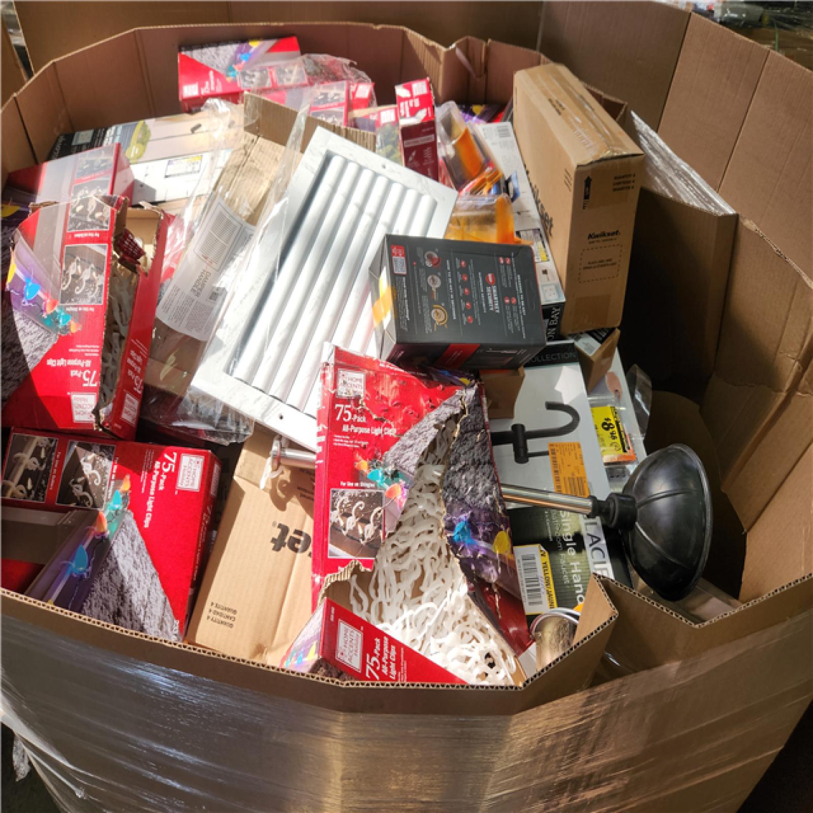 Phoenix AS-IS Mixed Home Improvement Pallet