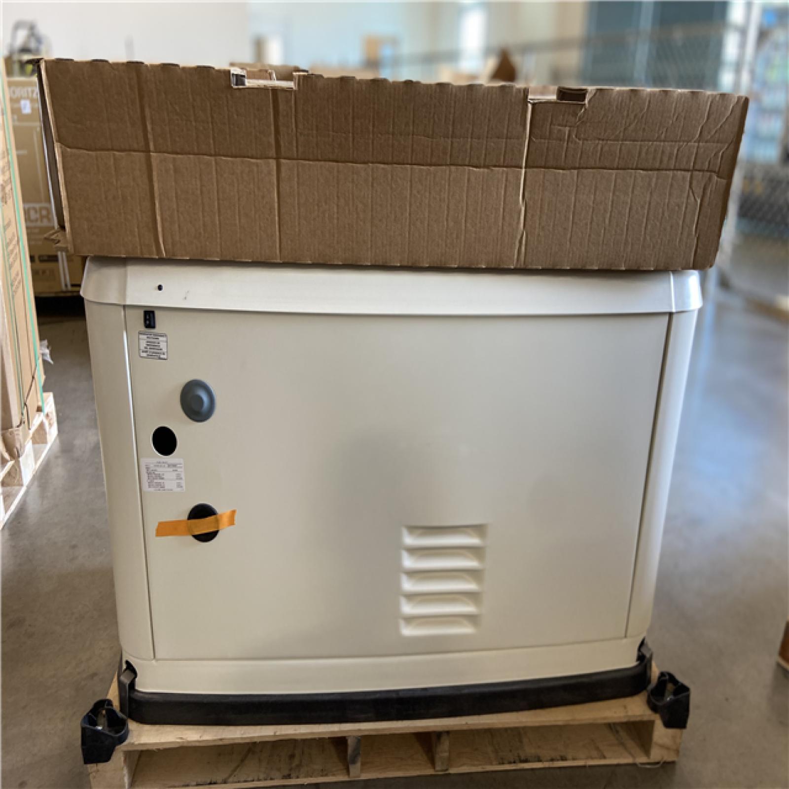 DALLAS LOCATION - Generac 26 000 Watt - Dual Fuel Air- Cooled Whole House Home Standby Generator