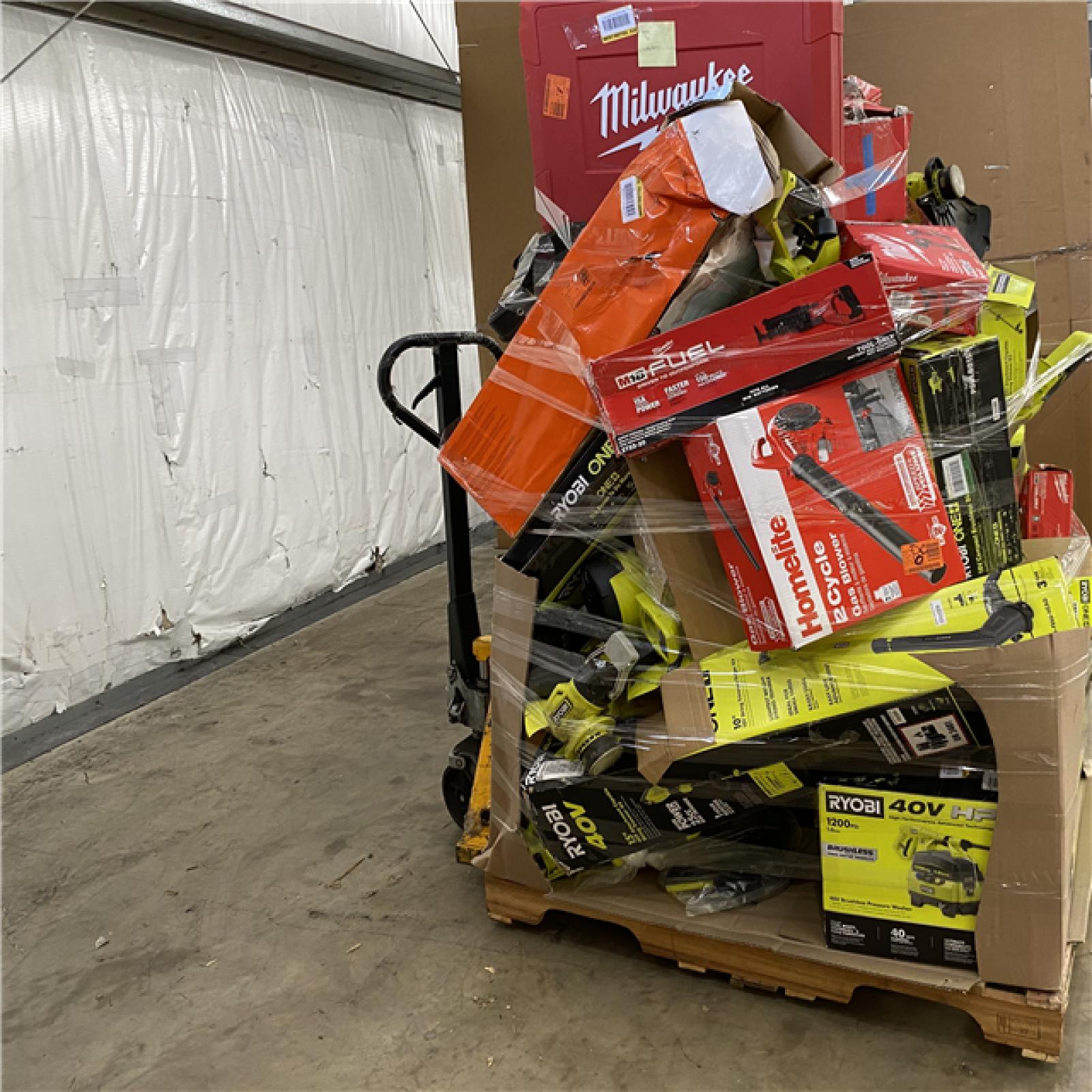Houston Location AS IS - Tool Pallet