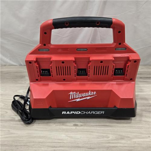 AS-IS Milwaukee M18 Packout Six Bay Rapid Charger (Tool-Only)