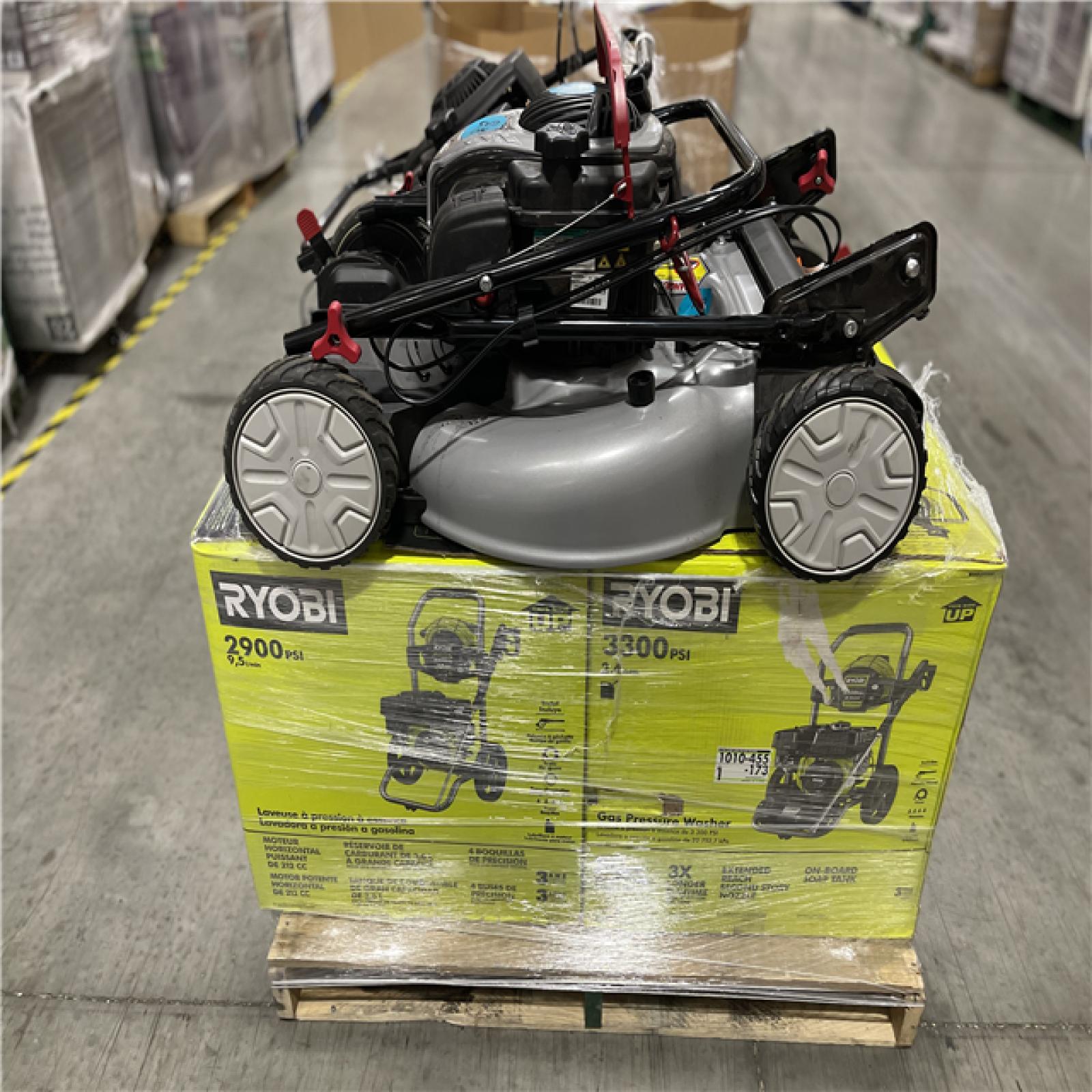 DALLAS LOCATION- AS-IS MONSTER TURBO