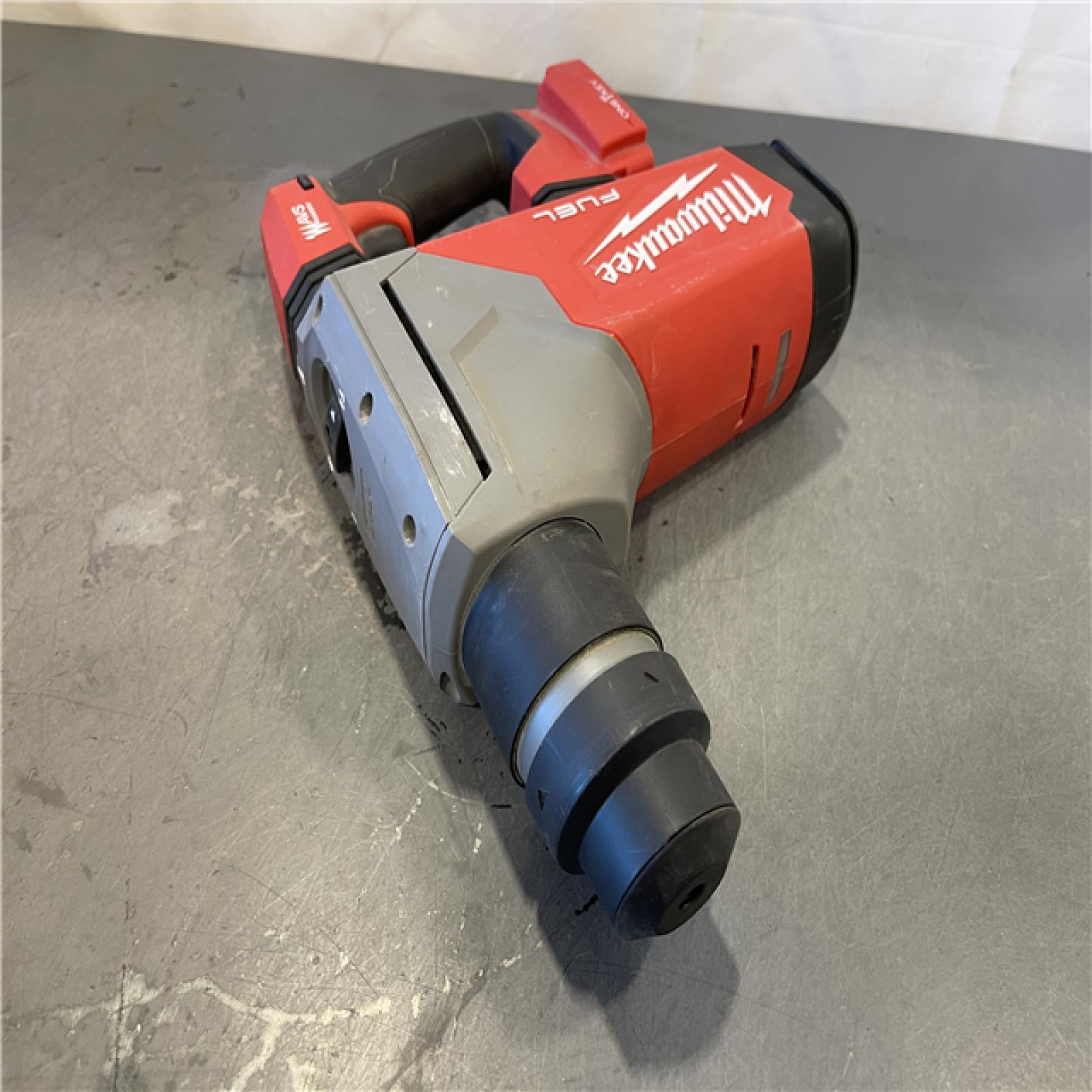 AS-IS - Milwaukee M18 FUEL 18V Lithium-Ion Brushless Cordless SDS-Plus 1-1/8 in. Rotary Hammer Drill