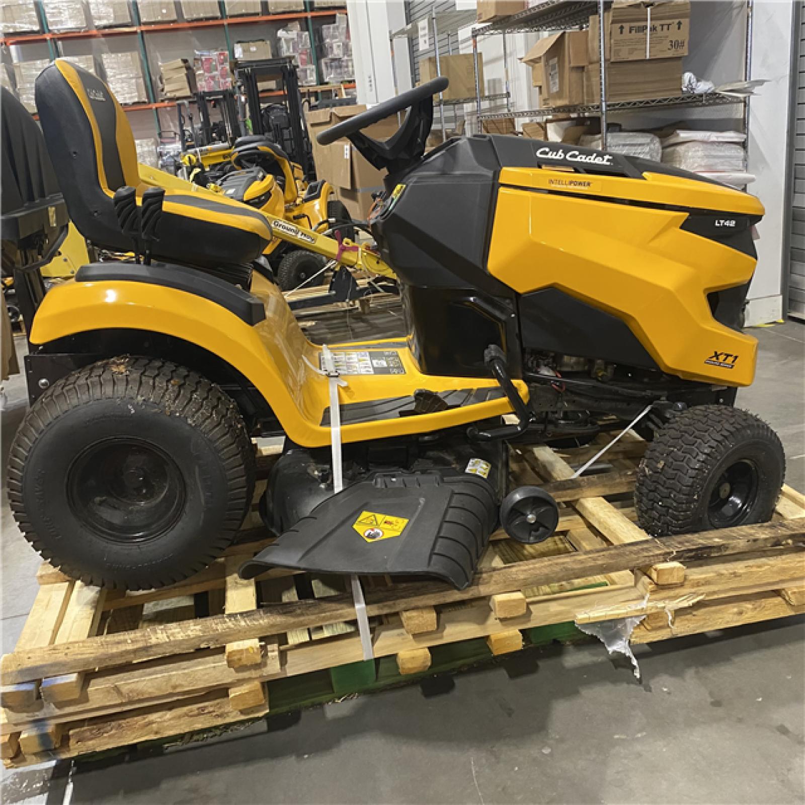 Dallas Location - As-Is Cub Cadet XT1 LT42 IntelliPOWER