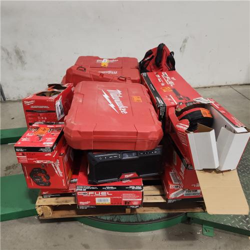 Dallas Location - As-Is MILWAUKEE Tool Pallet