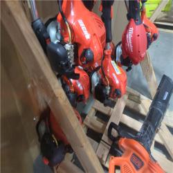 CALIFORNIA AS-IS OUTDOOR POWER EQUIPMENT