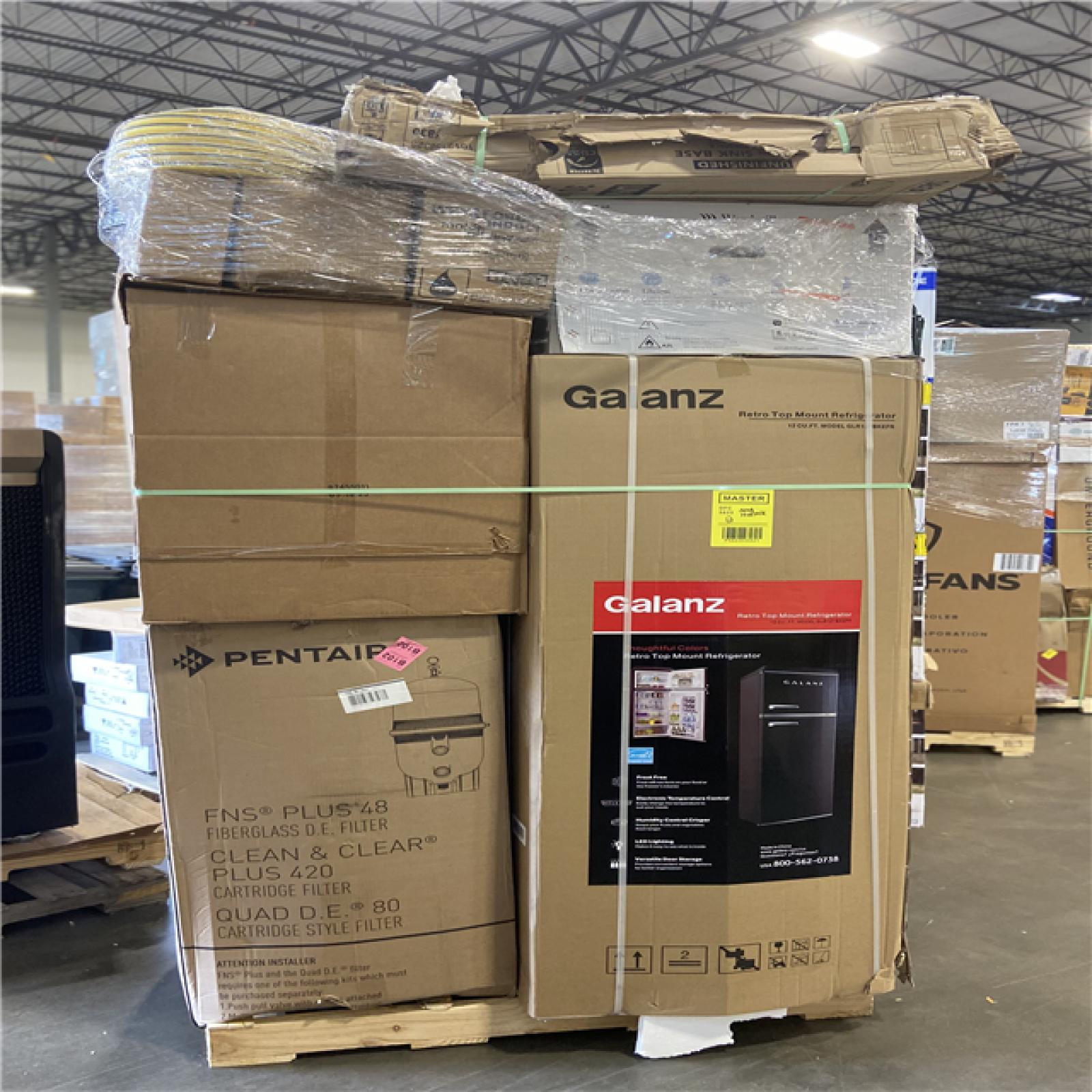 DALLAS LOCATION - AS-IS HOME IMPROVEMENT PALLET